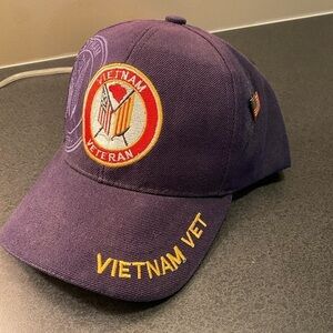 USA Vietnam Veterans War Hat